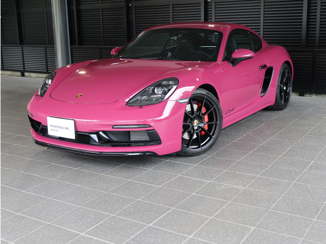 2024年　718ケイマンGTS4.0 LHD PDK