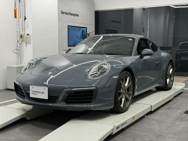 MY2017　911カレラ　RHD【R26-0102】