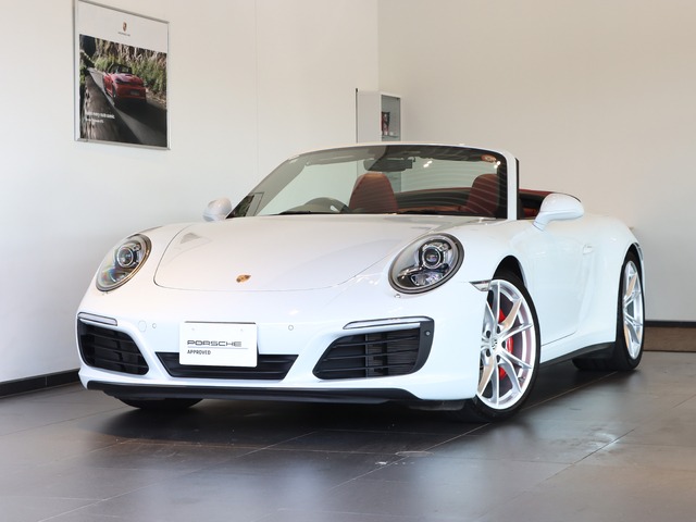 MY2017　911カレラ4Sカブリオレ