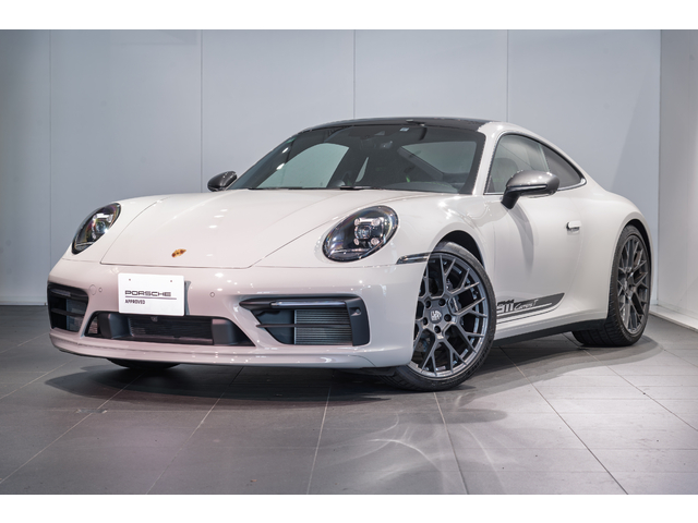 2024年式　911カレラT　MT　左ハンドル