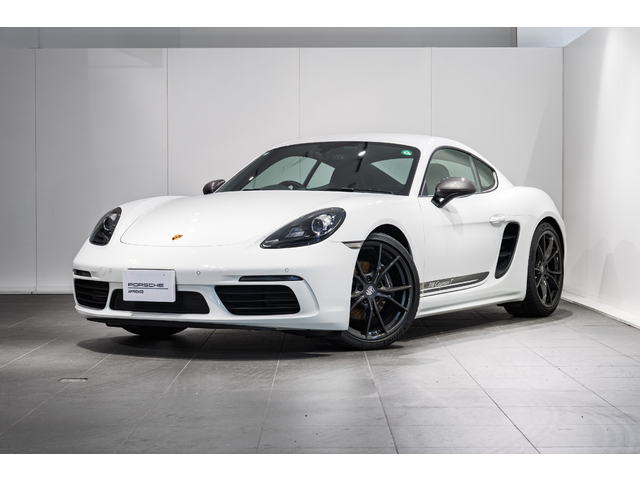 2021年式　718ケイマンT　MT　右ハンドル