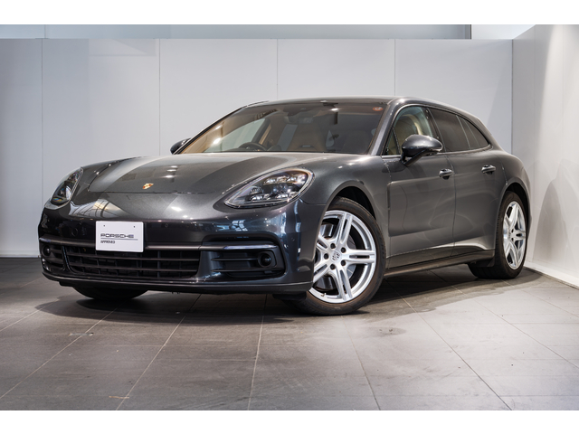 2018年式　パナメーラ4ST　PDK　右ハンドル