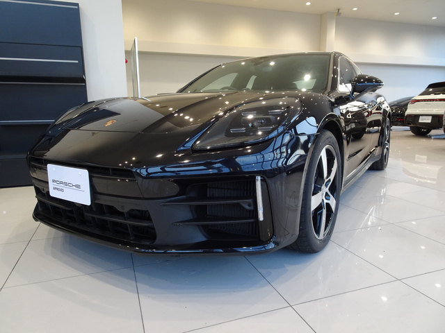 Panamera 新車保証継承