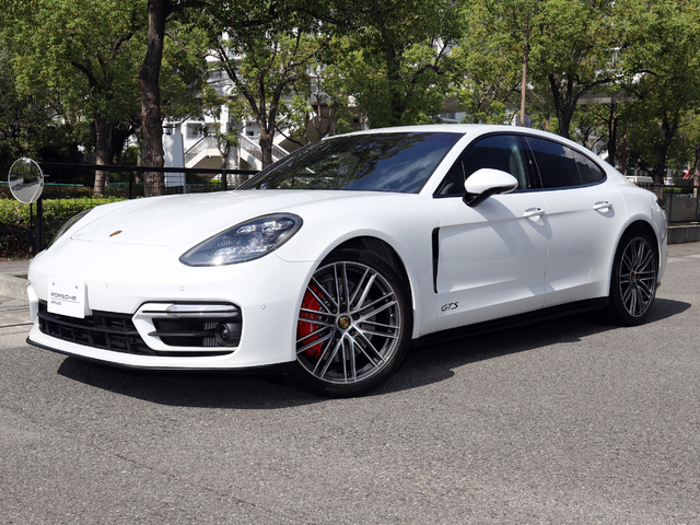 2021　Panamera GTS　PDK　RHD