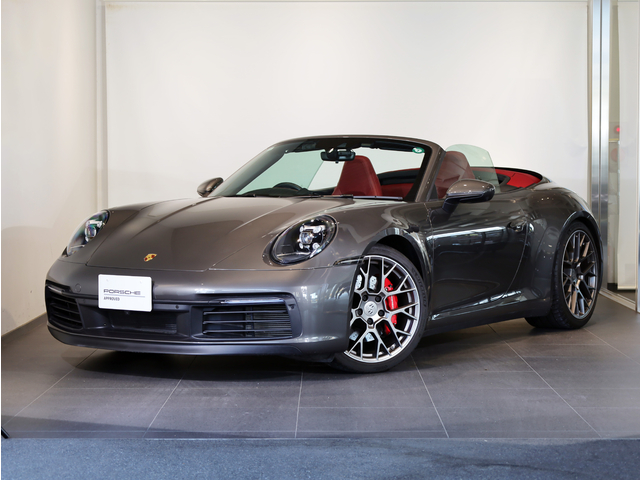 2020年式　911カレラ4Sカブリオレ　RHD　PDK