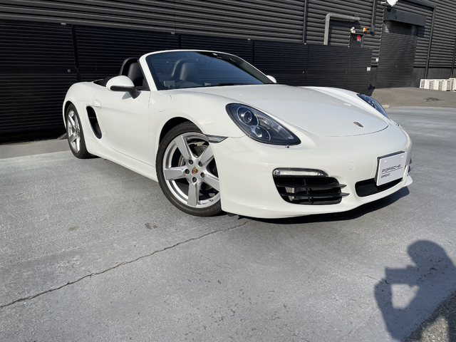 Boxster　MY15