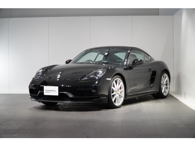 2020年式　718ケイマンGTS4.0　MT　右ハンドル