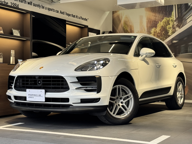 MY21  Macan (Ⅱ) S  RHD  PDK 【S25-1009】