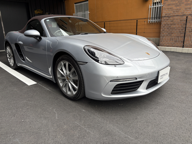 2018y Model 718Boxster