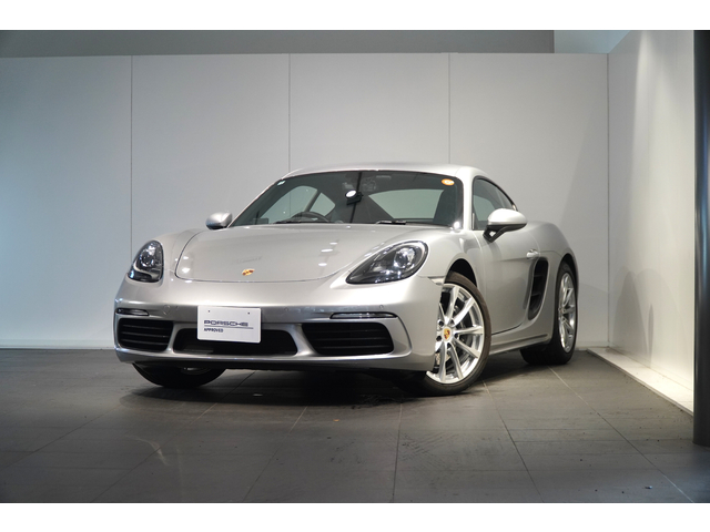 2018年式　718ケイマン　PDK　右ハンドル