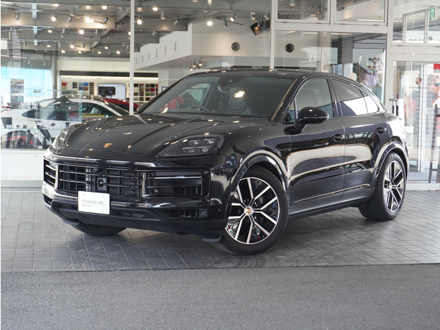 2024年式　Cayenne E-Hybrid Coupe　RHD  Tip