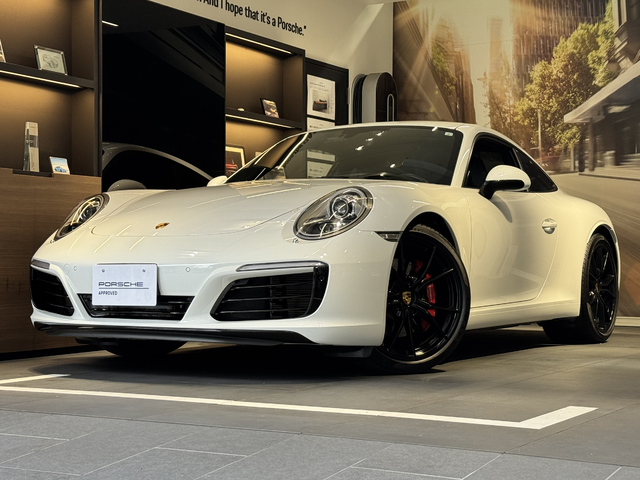 MY17 911 Carrera S  PDK LHD 【S25-0927】