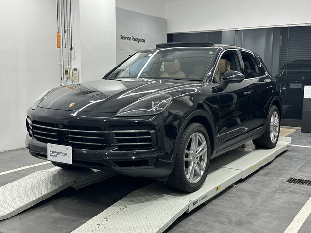MY2020　カイエンS RHD 【R25-0912】