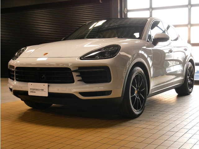 2021年式　CayenneE-HybridCoupe　RHD/TIP
