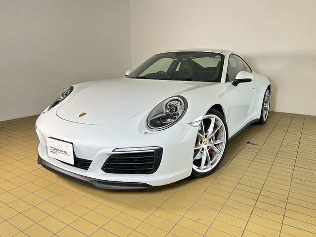Porsche 911Carrera 4S MY2017