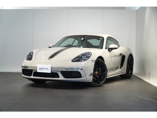 2024年式　718ケイマンSE　PDK　右ハンドル