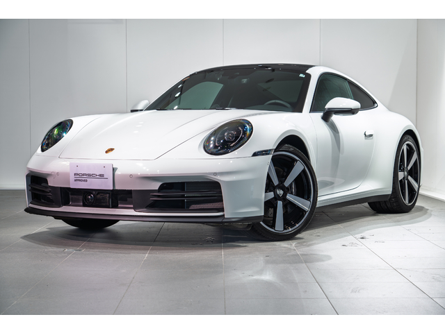 2025年式 911カレラ PDK 左ハンドル
