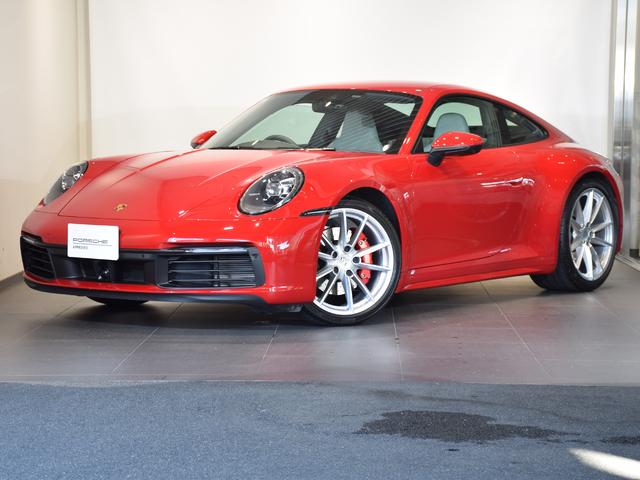 2020年式　911カレラ4S　クーペ　RHD　PDK