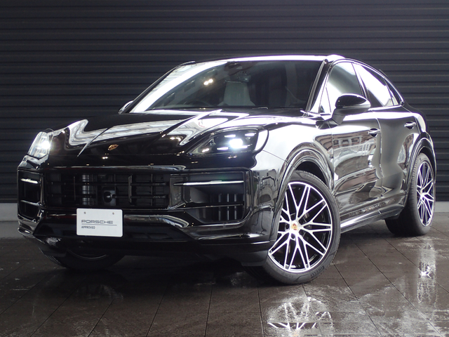 Cayenne Coupe