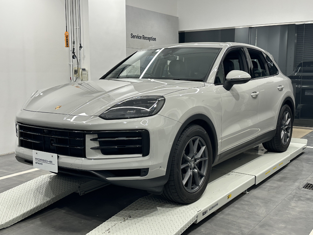 MY2024　カイエン　RHD【R25-1021】