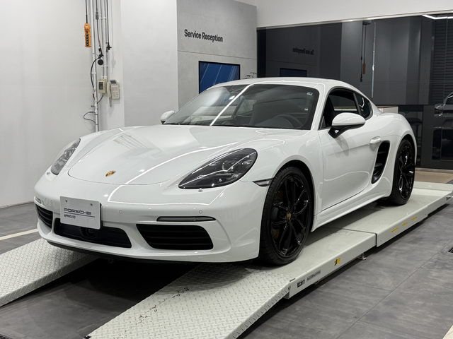 MY2025　718ケイマン スタイルエディション　LHD【R25-1022】