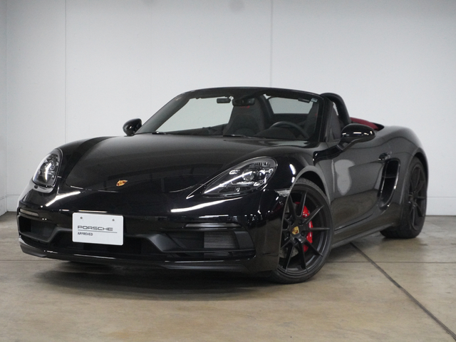 2025 ポルシェ 718Boxster GTS4.0