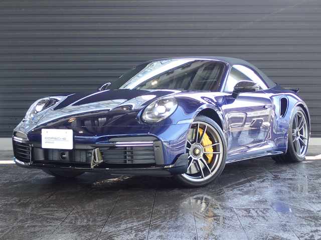 911 TurboS Cabriolet