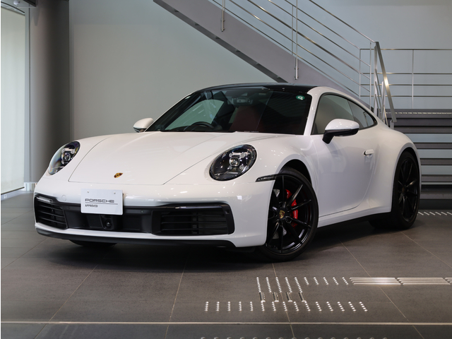 2021年式　911カレラS　PDK　RHD