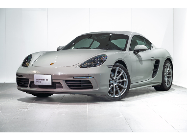 2025年式 718ケイマン PDK 右ハンドル