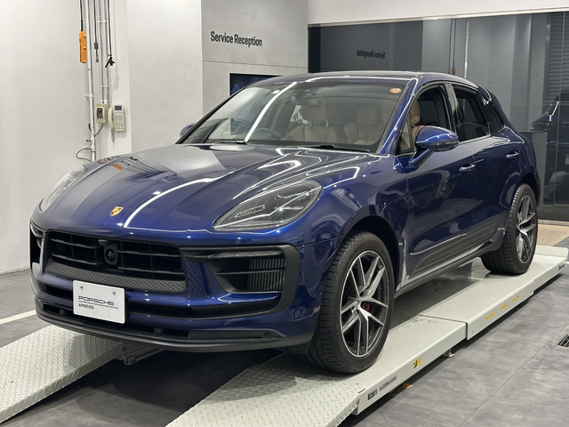 MY2023　マカンS エアサス  RHD 【R25-0801】