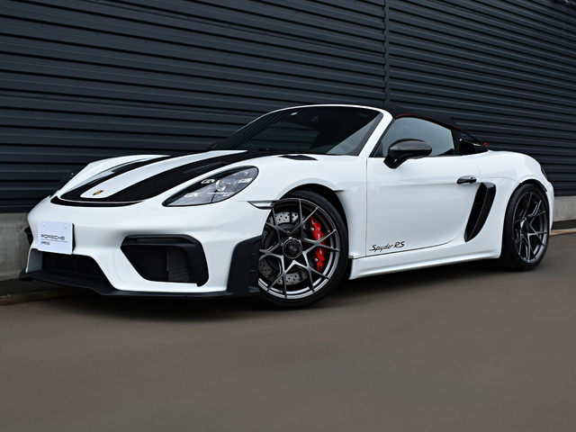 2024年Model　718SpyderRS