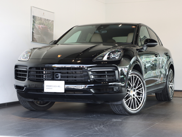 2023 カイエンクーペ プラチナエディション 1オーナー禁煙車 スポーツEX