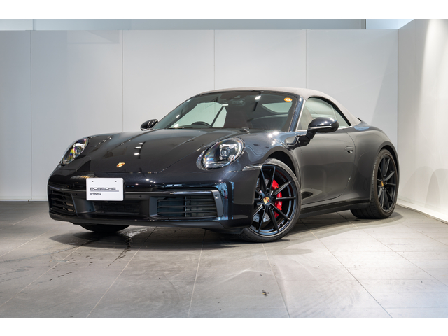 2021年式 911カレラ4Sカブリオレ PDK 右ハンドル