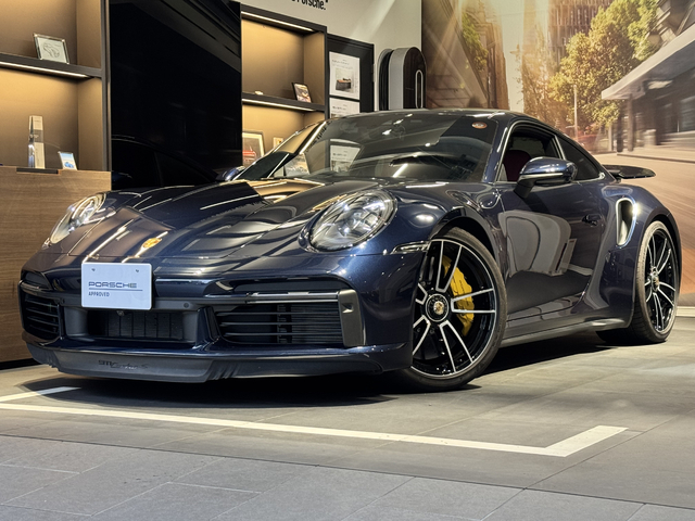 MY20  911 Turbo S  RHD PDK 【S25-1014】