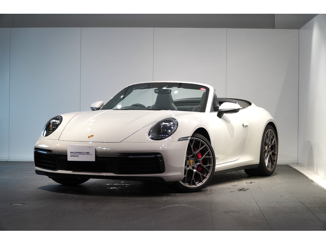 2020年式　911カレラSカブリオレ　PDK　右ハンドル