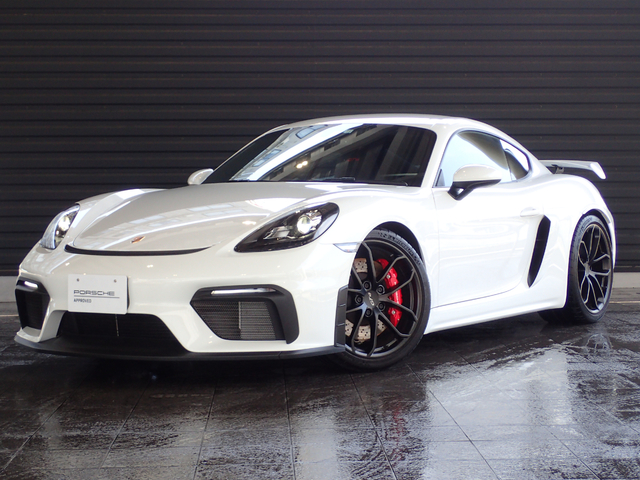 718 Cayman GT4