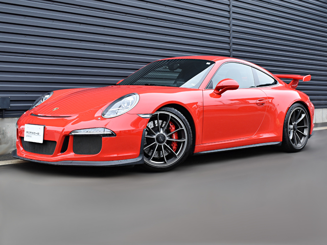 2014年Model　911GT3