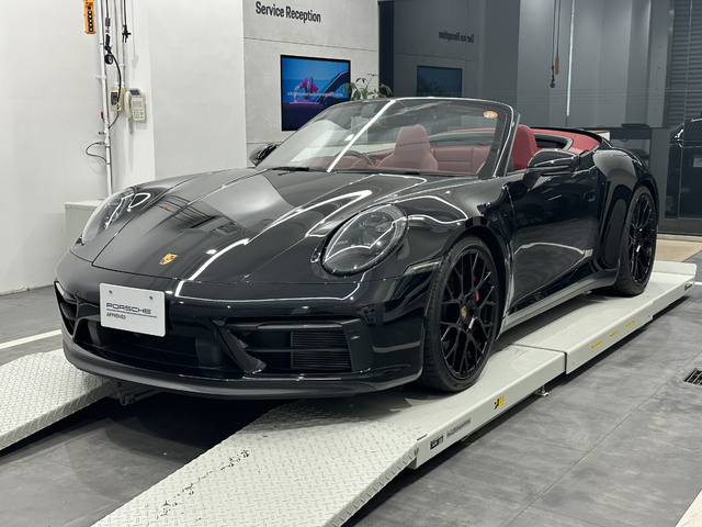 MY2022　911カレラ４GTS  RHD【R25-1023】