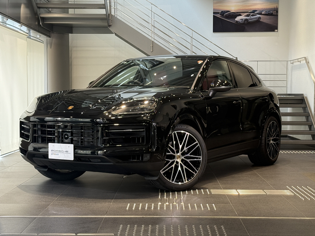 2024年式　カイエンクーペ　RHD　ティプトロニックS