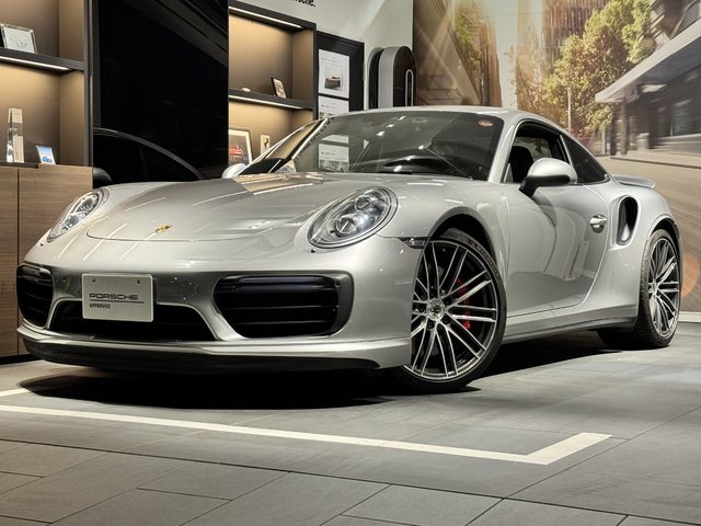 MY17  911 Turbo  RHD  PDK【S25-1125】