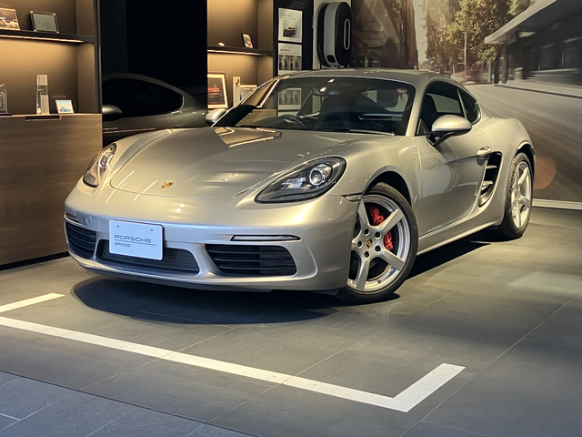 MY17  718 Cayman S   PDK  RHD 【S25-1215】