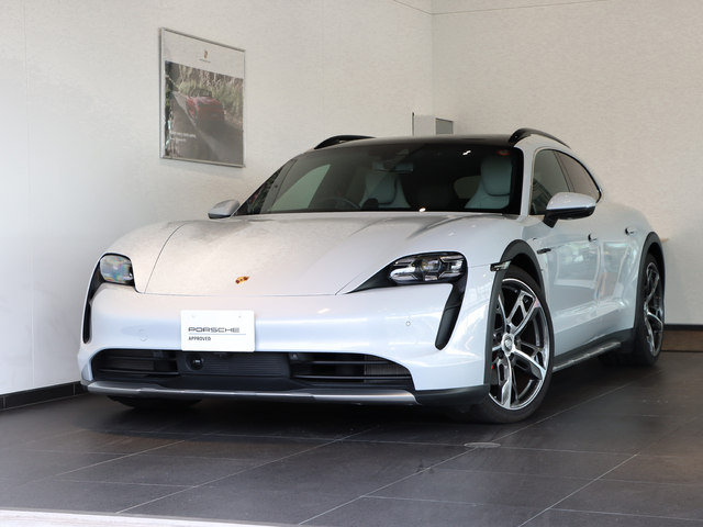 MY2022 タイカン4Sクロスツーリスモ