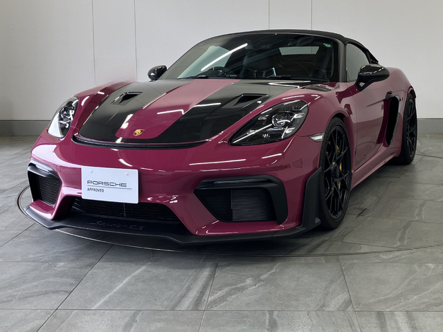 ７１８スパイダーＲＳ　ヴァイザッハパッケージ　ＰＣＣＢ