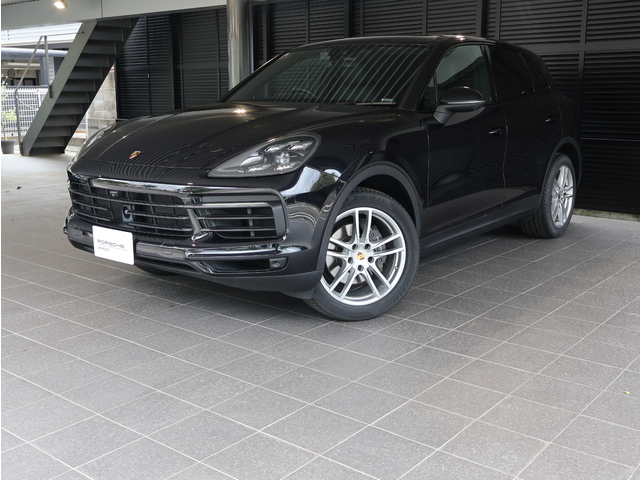 2019年　カイエン　RHD TIP