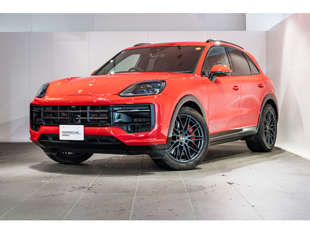 2024年式 カイエンGTS ティプトロニックS 右ハンドル