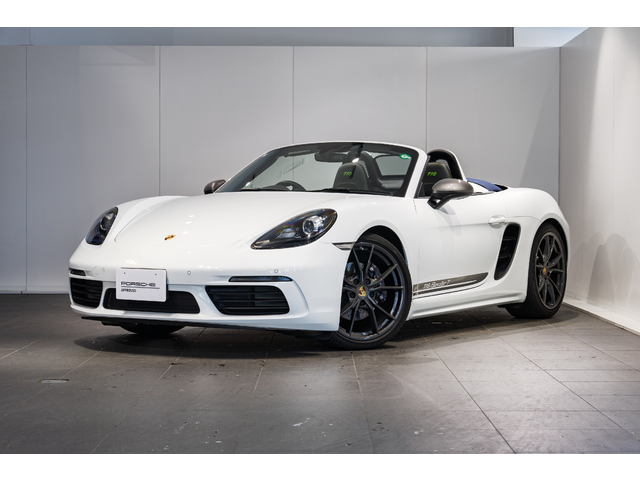 2021年式　718ボクスターT　PDK　右ハンドル