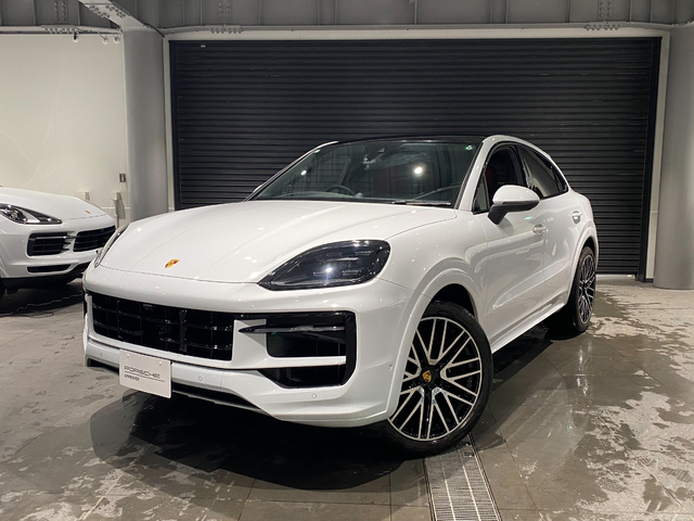 Cayenne Coupe