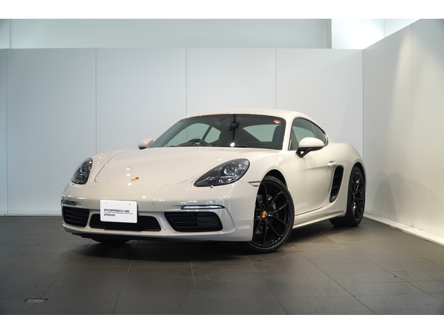 2025年式　718ケイマンスタイルエディション　PDK　右ハンドル