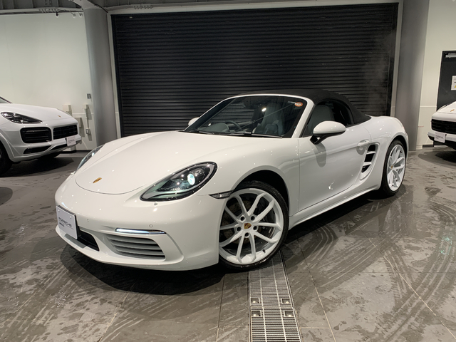 718 Boxster Style Edition