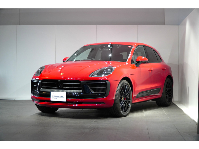 2022年式　マカンGTS　PDK　右ハンドル
